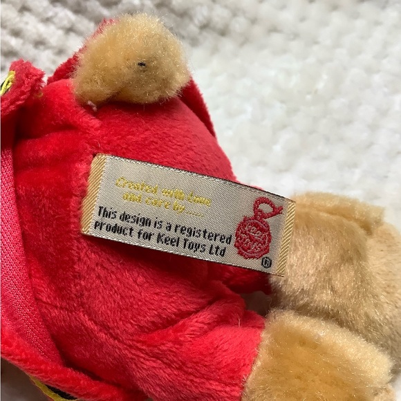 KEEL Toys Beefeater Plush Hug Me Bear Stuffed Animal Toy with Tags - Picture 11 of 16